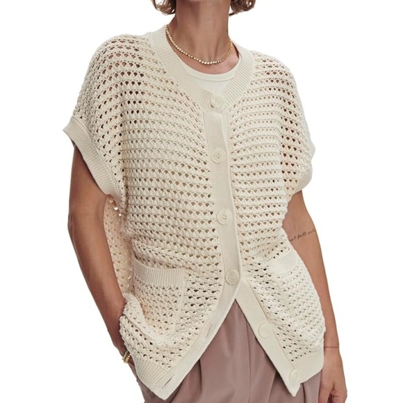 Varley SIDRA sweater vest - Picture 1 of 9